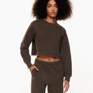 NWT aritzia cropped sweatshirt